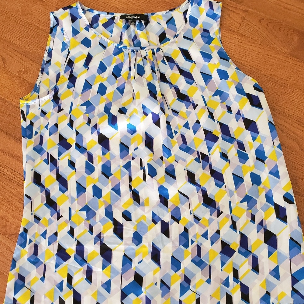 NINE WEST Geometric Shell